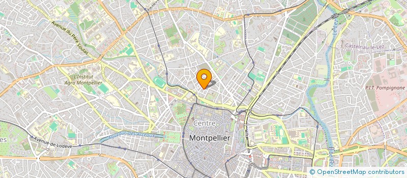 localisation de l'entreprise ASSOCIATION SPONTANE à MONTPELLIER