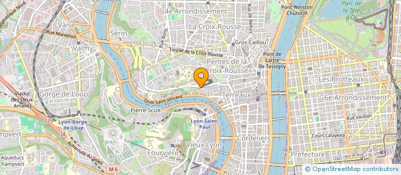 localisation de l'entreprise ASSOCIATION SPORT EN SIGNES à LYON