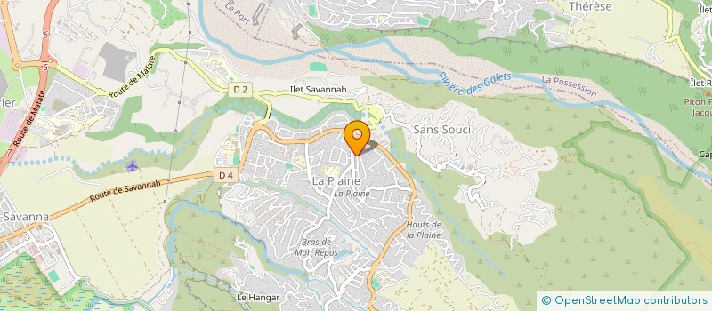 localisation de l'entreprise ASSOCIATION SPORT ET LOISIR DE SAINT-PAUL à SAINT-PAUL
