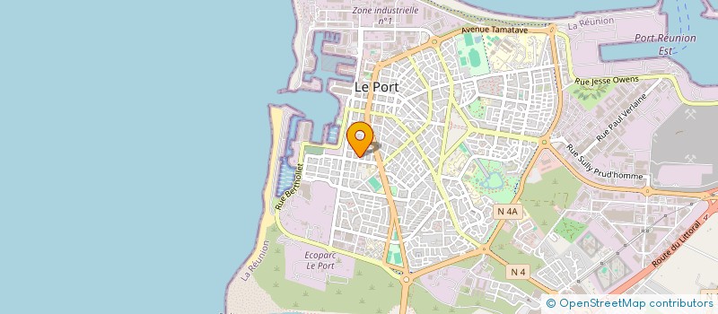 localisation de l'entreprise ASSOCIATION SPORT, LOISIR ET EDUCATIF DE L'OUEST à LE PORT