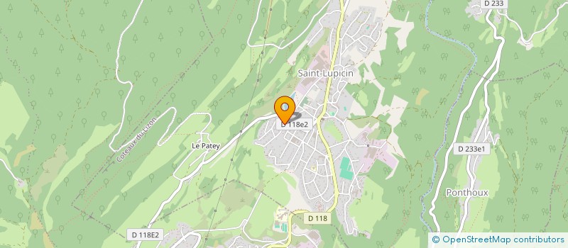 localisation de l'entreprise ASSOCIATION SPORT MENTES FIGHT CLUB  COTEAUX DU LIZON