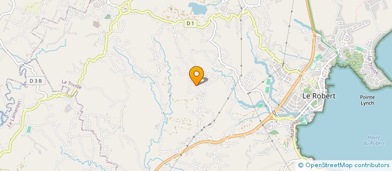 localisation de l'entreprise ASSOCIATION SPORT SANTE EDUCATION DU ROBERT  ROBERT