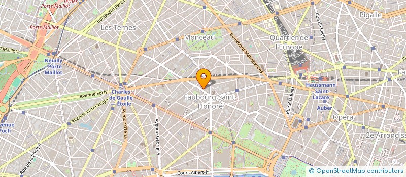 localisation de l'entreprise ASSOCIATION SPORTIVE 2 4 RUE PAUL CEZANNE  PARIS