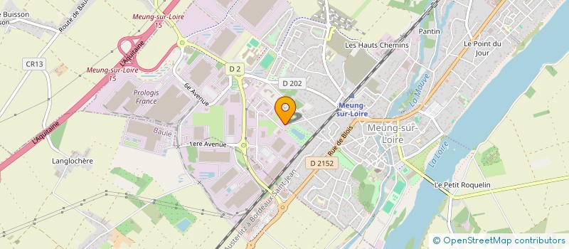 localisation de l'entreprise ASSOCIATION SPORTIVE APAJH REUNIS à MEUNG-SUR-LOIRE