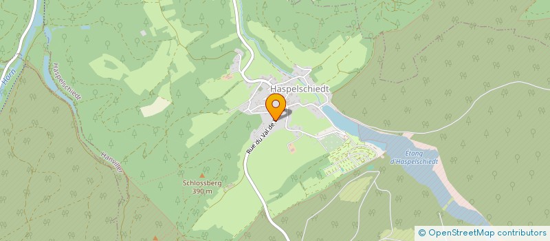localisation de l'entreprise ASSOCIATION SPORTIVE & ARTISTIQUE D'HASPELSCHIEDT à HASPELSCHIEDT