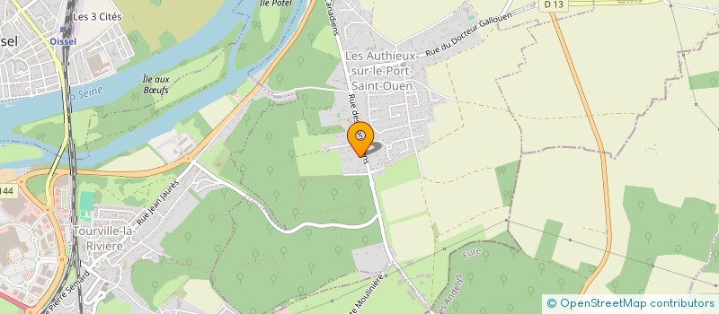 localisation de l'entreprise ASSOCIATION SPORTIVE AUTHIEUX à LES AUTHIEUX-SUR-LE-PORT-SAINT-OUEN