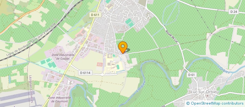 localisation de l'entreprise ASSOCIATION  SPORTIVE AUTOMOBILE CORBIERES  LEZIGNAN-CORBIERES