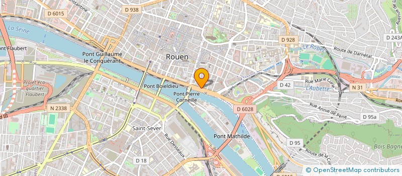 localisation de l'entreprise ASSOCIATION SPORTIVE AUTOMOBILE DE HAUTE-NORMANDIE  PAVILLY