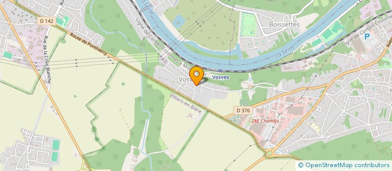localisation de l'entreprise ASSOCIATION SPORTIVE AUTOMOBILE DE MELUN à DAMMARIE-LES-LYS