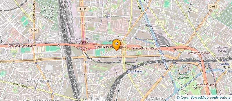 localisation de l'entreprise ASSOCIATION SPORTIVE CAMILLE JENATZY  PARIS