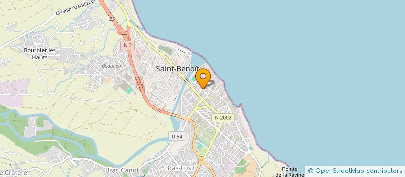 localisation de l'entreprise ASSOCIATION SPORTIVE CLUB DE LABOURDONNAIS à SAINT-BENOIT