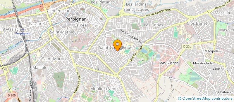 localisation de l'entreprise ASSOCIATION SPORTIVE COBRA CATALAN  PIA