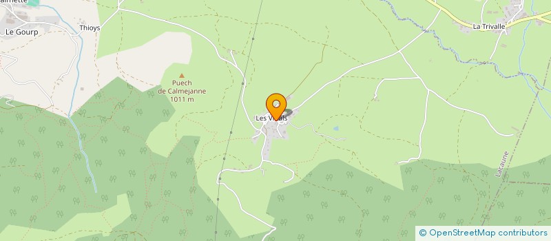 localisation de l'entreprise ASSOCIATION SPORTIVE COLLEGE MONTALET  LACAUNE