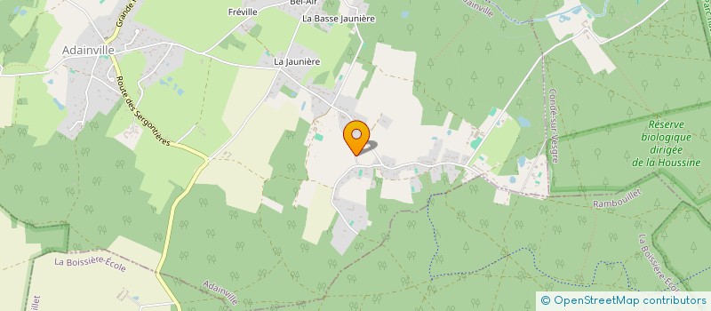 localisation de l'entreprise ASSOCIATION SPORTIVE COMMUNALE DE LA HAUTEVILLE  HAUTEVILLE (LA)