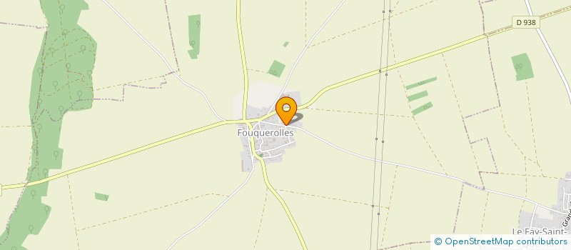 localisation de l'entreprise ASSOCIATION SPORTIVE CULTURELLE SETUBAL - BEAUVAIS 'MIMOSAS DE PORTUGAL' - A. S. C. S. B. -  LAVERSINES