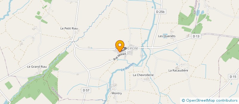 localisation de l'entreprise ASSOCIATION SPORTIVE D'ANJOUIN à ANJOUIN