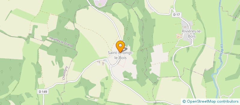 localisation de l'entreprise ASSOCIATION SPORTIVE D'ARTS MARTIAUX 52 (A.S.A.M 52) à SAINT-BROINGT-LE-BOIS