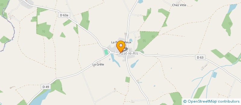 localisation de l'entreprise ASSOCIATION SPORTIVE D'AZAT LE RIS à AZAT-LE-RIS