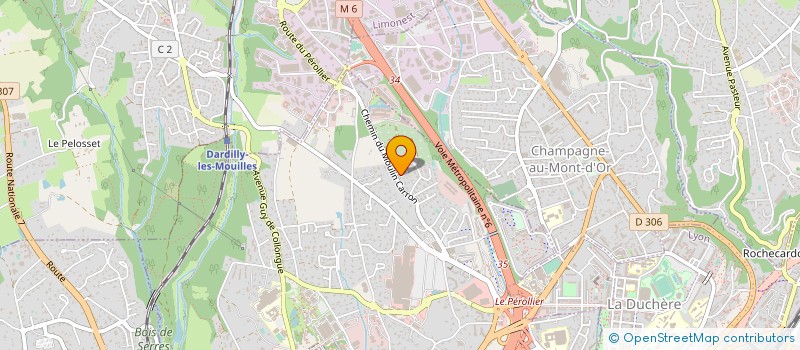 localisation de l'entreprise ASSOCIATION SPORTIVE D'ECULLY FOOTBALL à ECULLY