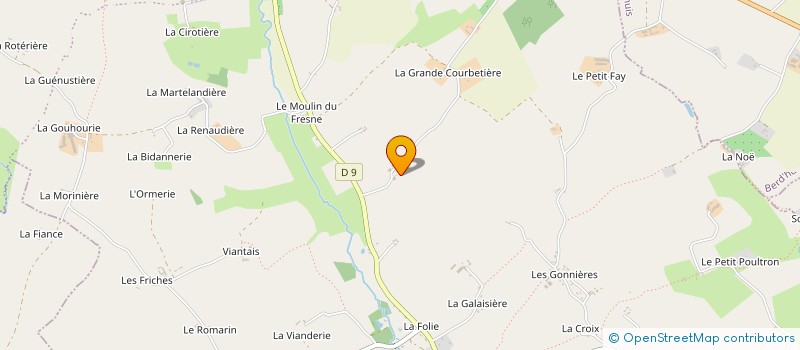 localisation de l'entreprise ASSOCIATION SPORTIVE DE BERD'HUIS à BERD'HUIS