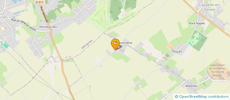 localisation de l'entreprise ASSOCIATION SPORTIVE DE BERSEE  BERSEE