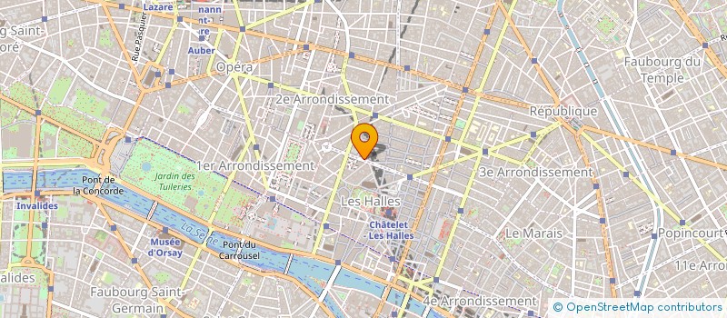 localisation de l'entreprise ASSOCIATION SPORTIVE DE CAPOEIRA ET CIRQUE PARIS OUEST  PARIS