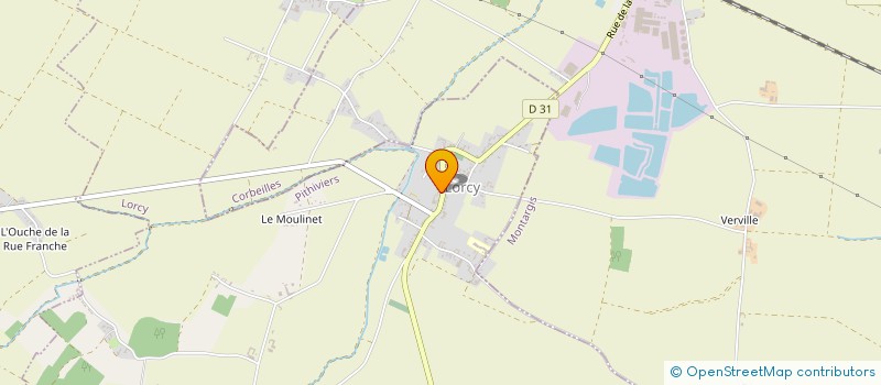 localisation de l'entreprise ASSOCIATION SPORTIVE DE CORBEILLES à CORBEILLES