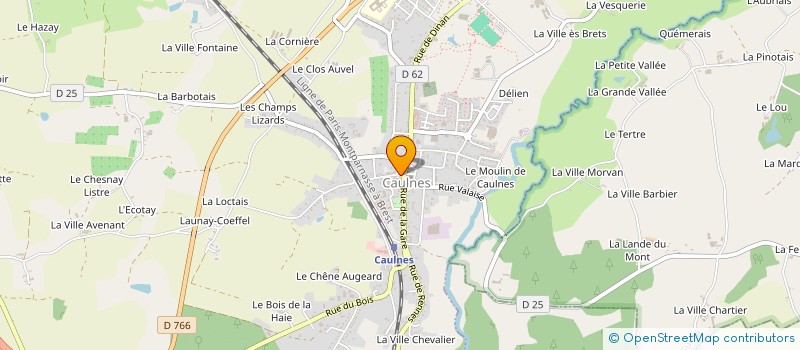 localisation de l'entreprise ASSOCIATION SPORTIVE DE GUITTE  GUITTE