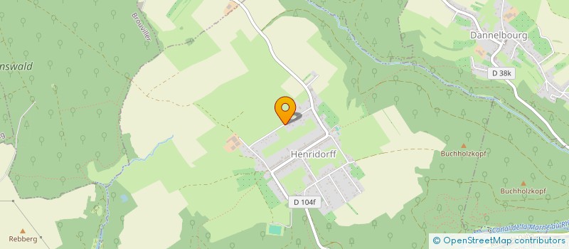 localisation de l'entreprise ASSOCIATION SPORTIVE DE HULTEHOUSE  HULTEHOUSE