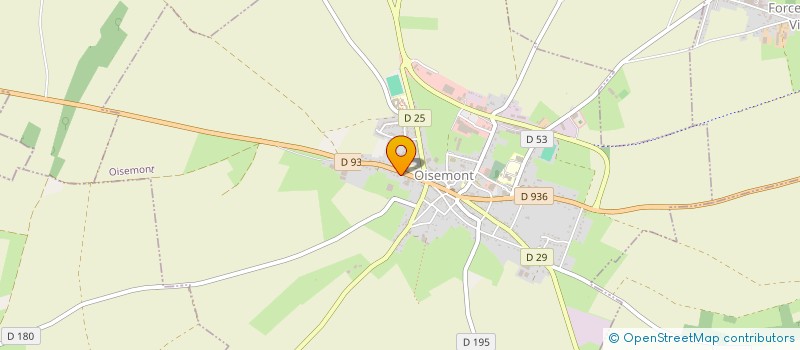 localisation de l'entreprise ASSOCIATION SPORTIVE DE HUPPY  HUPPY