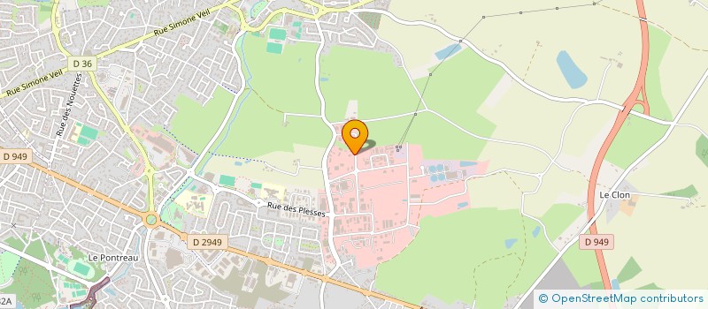 localisation de l'entreprise ASSOCIATION SPORTIVE DE KARTING SABLAIS à LES SABLES D'OLONNE