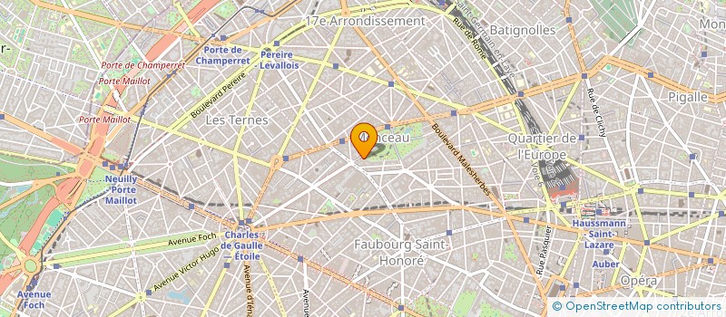 localisation de l'entreprise ASSOCIATION SPORTIVE DE L'ECOLE ACTIVE BILINGUE MONCEAU  PARIS