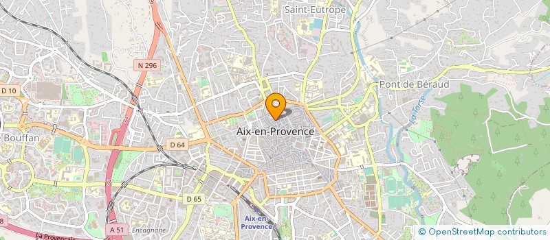 localisation de l'entreprise ASSOCIATION SPORTIVE DE L IEP AIX EN PROVENCE à AIX-EN-PROVENCE