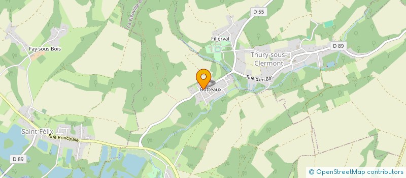 localisation de l'entreprise ASSOCIATION SPORTIVE DE MARCHE NORDIQUE DE HONDAINVILLE  HONDAINVILLE