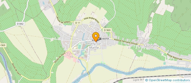 localisation de l'entreprise ASSOCIATION SPORTIVE DE PAVANT  PAVANT