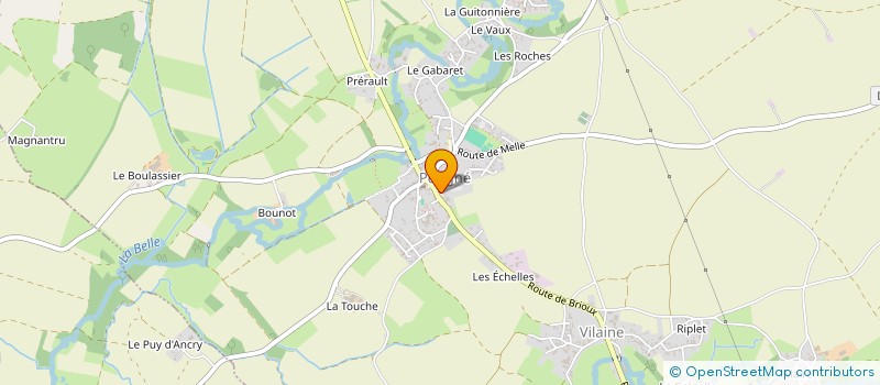 localisation de l'entreprise ASSOCIATION SPORTIVE DE PERIGNE  PERIGNE