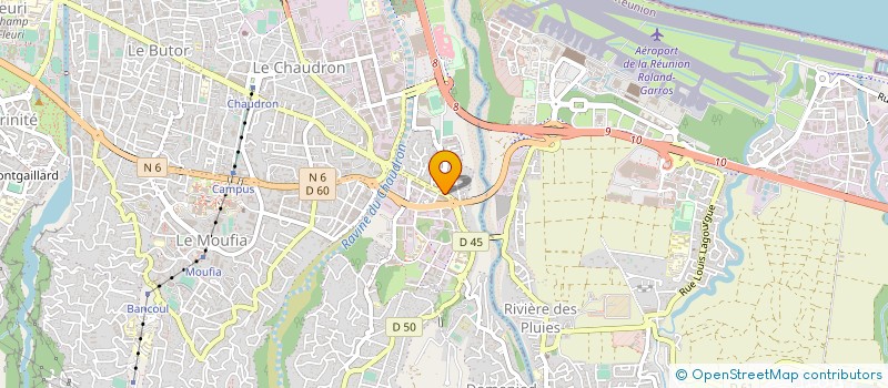 localisation de l'entreprise ASSOCIATION SPORTIVE DE PRIMAT à SAINT-DENIS