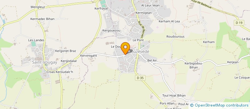 localisation de l'entreprise ASSOCIATION SPORTIVE DE SAINT VOUGAY  SAINT-VOUGAY