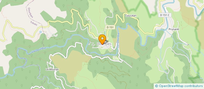 localisation de l'entreprise ASSOCIATION SPORTIVE DE TREVES  TREVES