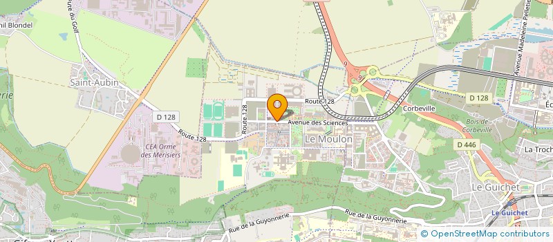localisation de l'entreprise ASSOCIATION SPORTIVE DES ATTAQUANTS ET LIBEROS TALENTUEUX DE SAKLAY à GIF-SUR-YVETTE