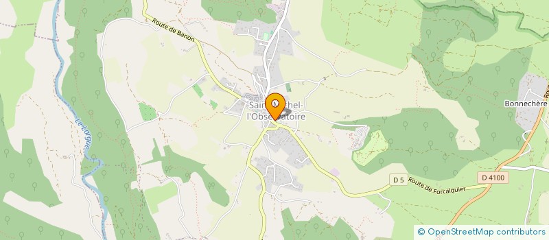 localisation de l'entreprise ASSOCIATION SPORTIVE DES CAVALIERS DE CONCOURS DE PEGASE  SAINT-MICHEL-L'OBSERVATOIRE