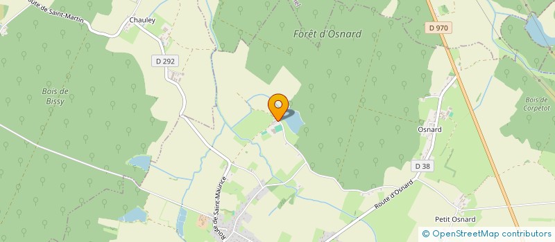 localisation de l'entreprise ASSOCIATION SPORTIVE DES CAVALIERS DU MEIX  SAINT-MARTIN-EN-BRESSE