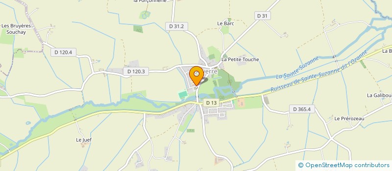 localisation de l'entreprise ASSOCIATION SPORTIVE DES ECOLES D UNVERRE à UNVERRE