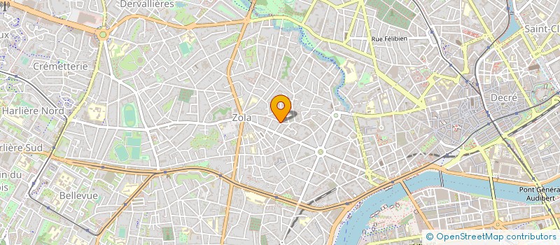 localisation de l'entreprise ASSOCIATION SPORTIVE DES PTT NANTES à NANTES