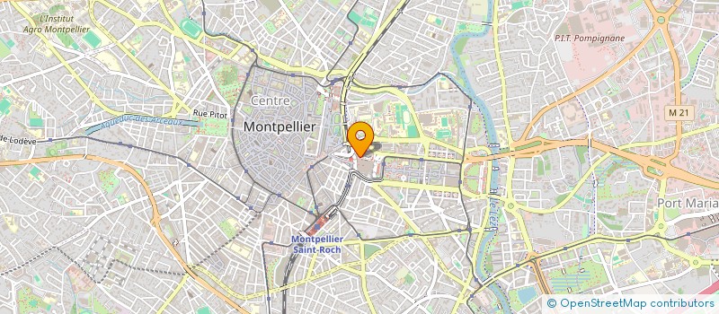localisation de l'entreprise ASSOCIATION SPORTIVE DES TERRITORIAUX DE MONTPELLIER MEDITERRANEE METROPOLE à MONTPELLIER