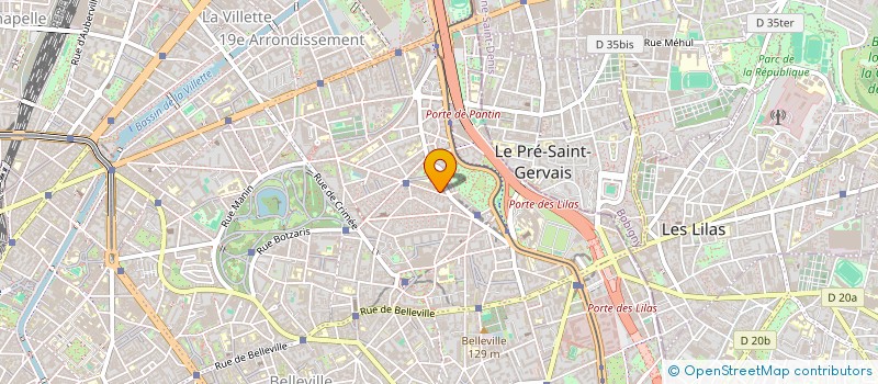 localisation de l'entreprise ASSOCIATION SPORTIVE DIDEROT  PARIS