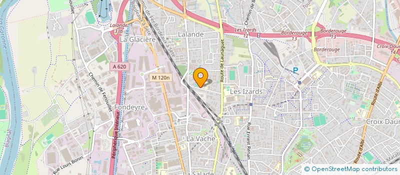 localisation de l'entreprise ASSOCIATION SPORTIVE DU C E S DE TOULOUSE LALANDE à TOULOUSE