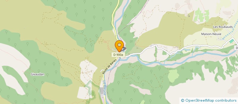 localisation de l'entreprise ASSOCIATION SPORTIVE DU CENTRE EQUESTRE DE DIGNE LES BAINS  DIGNE-LES-BAINS