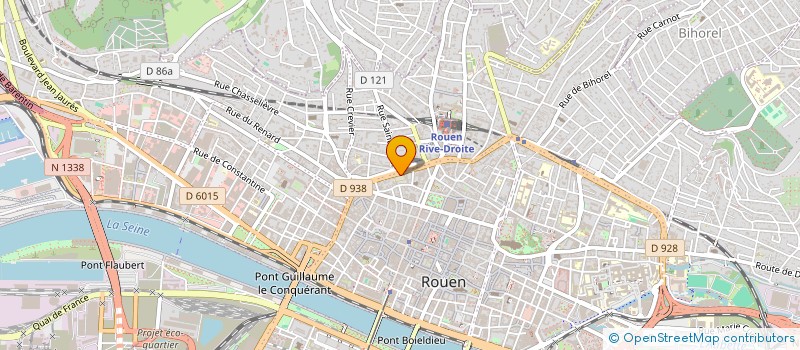 localisation de l'entreprise ASSOCIATION SPORTIVE DU COLLEGE BARBEY D'AUREVILLY à ROUEN