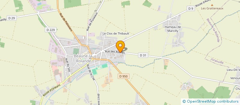 localisation de l'entreprise ASSOCIATION SPORTIVE DU COLLEGE DE BEAUNE LA ROLANDE à BEAUNE-LA-ROLANDE